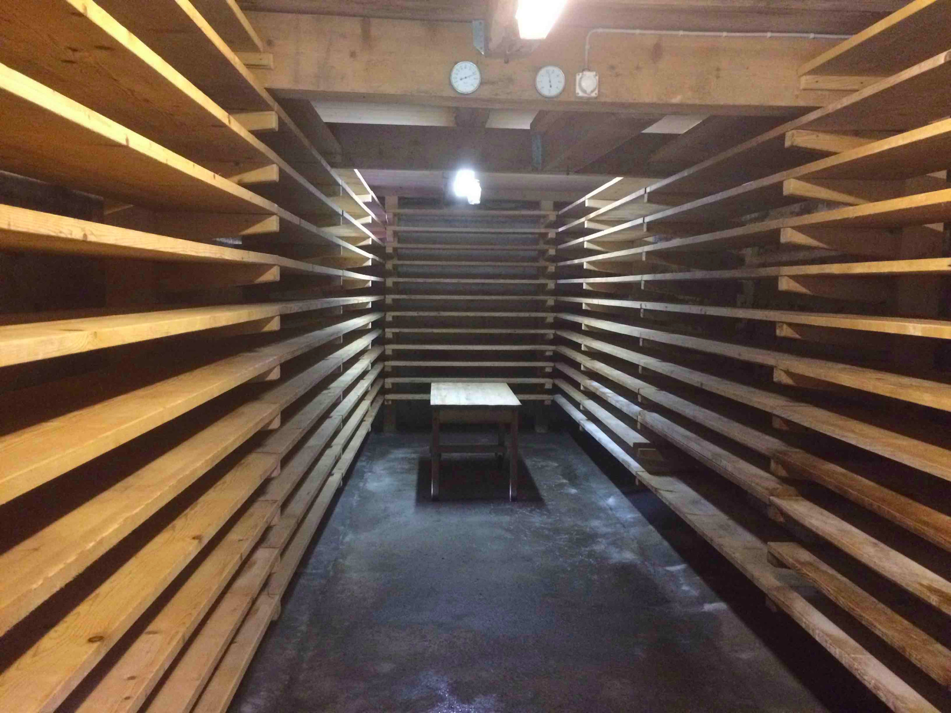 Vor 5 Wochen: gähnende Leere