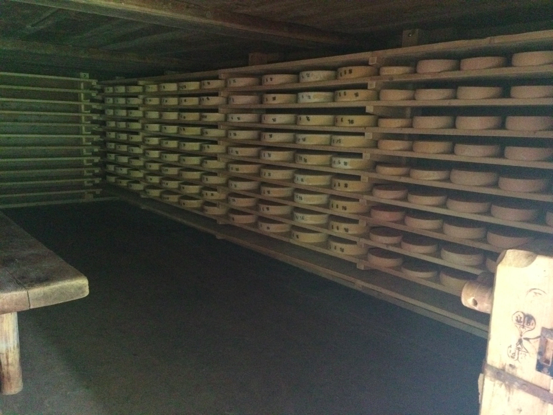 Nach getaner Umzugs-Arbeit