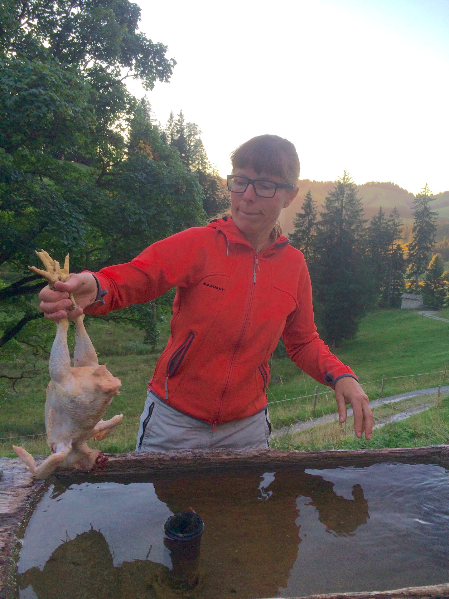 Bereit für die Suppe