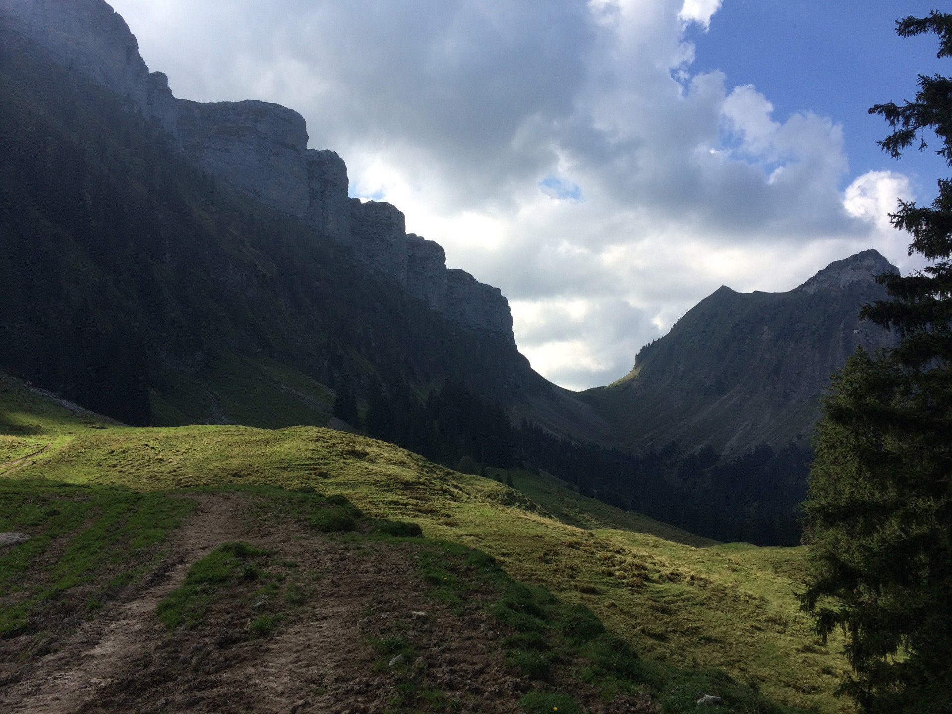 Sichel (Pass vom Eriz- ins Justistal)